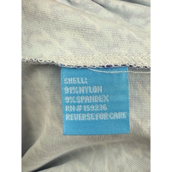 J McLaughlin Catalyst Dress Catalina Cloth S Blue Aqua Abstract Geo Print - Picture 6 of 8